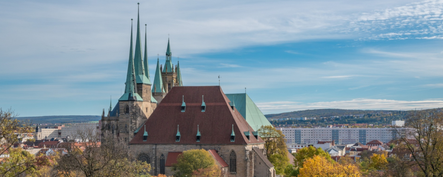 Erfurt © pixabay von wondr